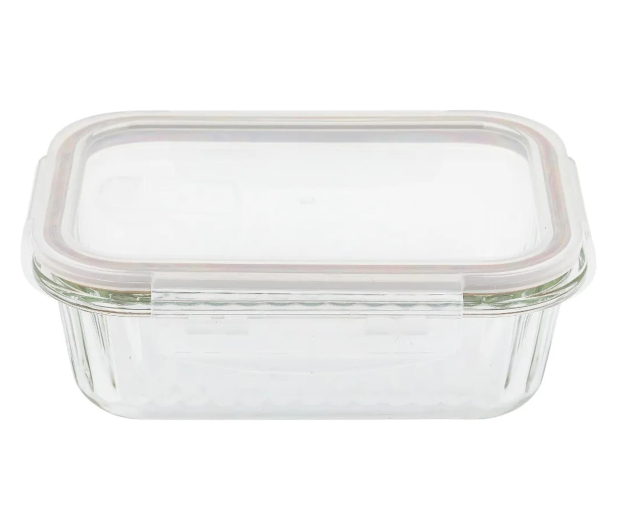 Altom Fresh Relief pojemnik z pok. prostokątny 0,65l 18x13x6cm tau - 1580552 - zdjęcie 2